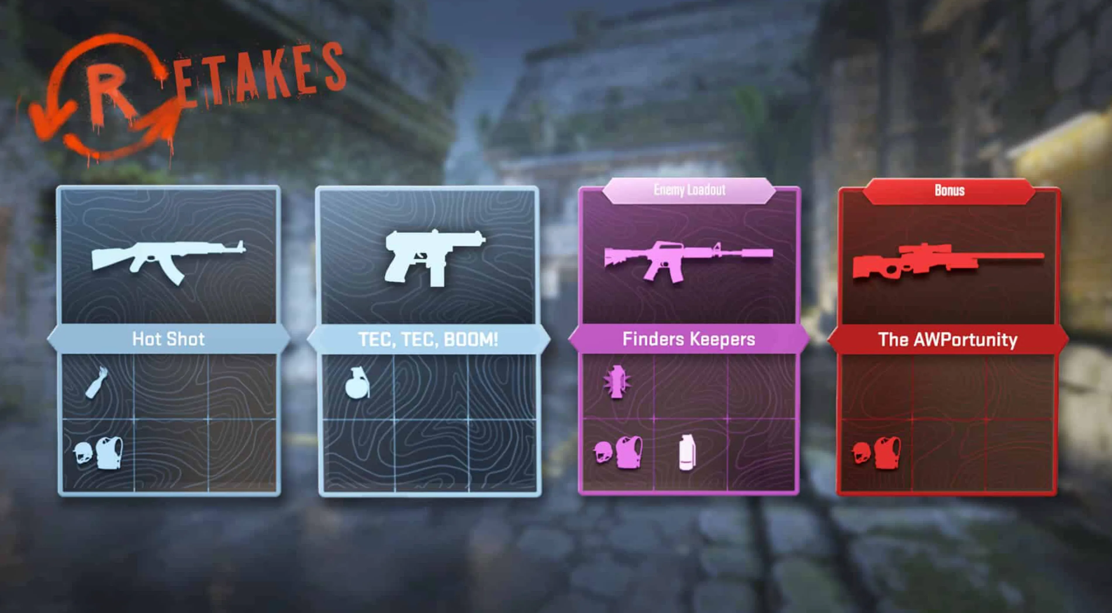 what is retake mode in cs2